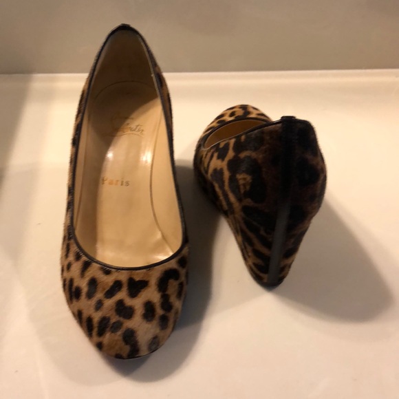 Christian Louboutin wedges - Picture 1 of 3